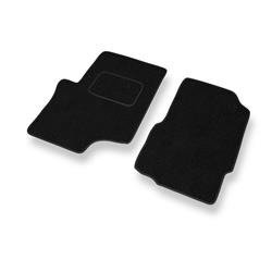 Tapis de sol feutre pour Chevrolet TrailBlazer II (2002-2009) - tapis de voiture - noir - DGS Autodywan