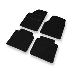 Tapis de sol feutre pour Chrysler 300M (1998-2004) - tapis de voiture - noir - DGS Autodywan