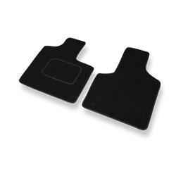 Tapis de sol feutre pour Chrysler Grand Voyager III (1996-2000) - tapis de voiture - noir - DGS Autodywan