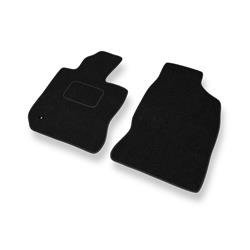 Tapis de sol feutre pour Chrysler PT Cruiser Manual (2000-2010) - tapis de voiture - noir - DGS Autodywan