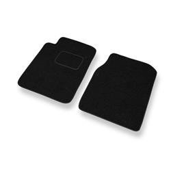 Tapis de sol feutre pour Chrysler Sebring II (2001-2006) - tapis de voiture - noir - DGS Autodywan