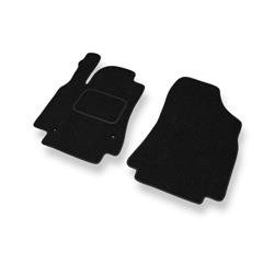 Tapis de sol feutre pour Citroen Berlingo II (2008-2018) - tapis de voiture - noir - DGS Autodywan