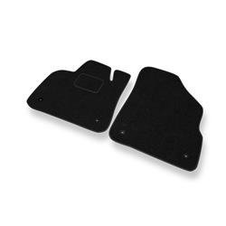 Tapis de sol feutre pour Citroen DS5 (2011-2015) - tapis de voiture - noir - DGS Autodywan