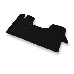 Tapis de sol feutre pour Citroen Jumper II (2006-....) - tapis de voiture - noir - DGS Autodywan