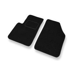 Tapis de sol feutre pour Dodge Journey (2008-2020) - tapis de voiture - noir - DGS Autodywan