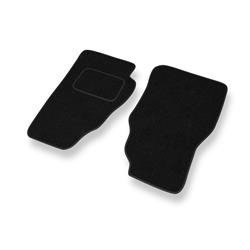 Tapis de sol feutre pour Dodge Nitro (2007-2011) - tapis de voiture - noir - DGS Autodywan