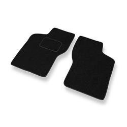 Tapis de sol feutre pour Fiat Bravo (1995-2001) - tapis de voiture - noir - DGS Autodywan