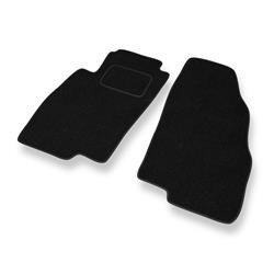 Tapis de sol feutre pour Fiat Linea (2007-2013) - tapis de voiture - noir - DGS Autodywan