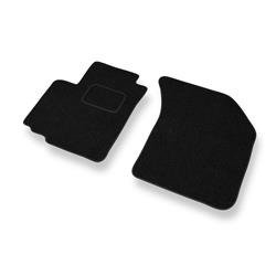 Tapis de sol feutre pour Fiat Sedici (2005-2014) - tapis de voiture - noir - DGS Autodywan