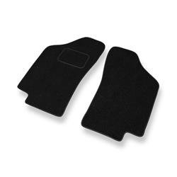 Tapis de sol feutre pour Fiat Tipo I (1988-1995) - tapis de voiture - noir - DGS Autodywan