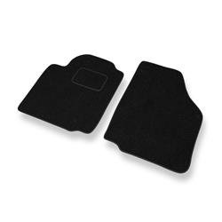 Tapis de sol feutre pour Ford Fiesta IV (1995-2002) - tapis de voiture - noir - DGS Autodywan