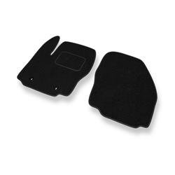 Tapis de sol feutre pour Ford Galaxy III (2006-2015) - tapis de voiture - noir - DGS Autodywan