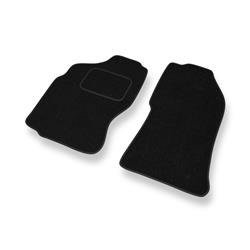 Tapis de sol feutre pour Ford Maverick I (5 portes) (1993-2000) - tapis de voiture - noir - DGS Autodywan