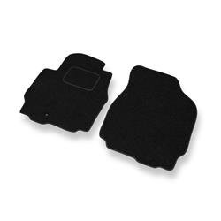 Tapis de sol feutre pour Ford Maverick III (2003-2007) - tapis de voiture - noir - DGS Autodywan