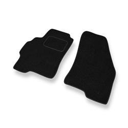 Tapis de sol feutre pour Ford Mondeo II (1996-2000) - tapis de voiture - noir - DGS Autodywan