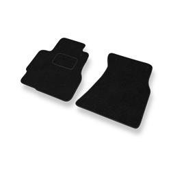 Tapis de sol feutre pour Honda CR-V I (1995-2001) - tapis de voiture - noir - DGS Autodywan