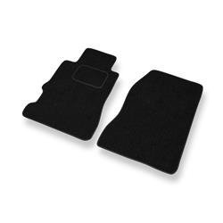 Tapis de sol feutre pour Honda Legend III (1995-2004) - tapis de voiture - noir - DGS Autodywan