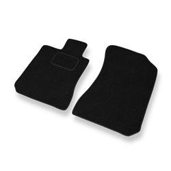 Tapis de sol feutre pour Honda Legend IV (2004-2012) - tapis de voiture - noir - DGS Autodywan