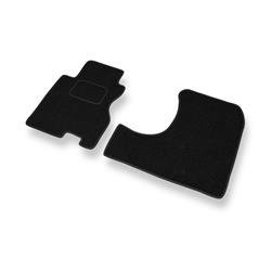 Tapis de sol feutre pour Honda Stream I (2001-2006) - tapis de voiture - noir - DGS Autodywan