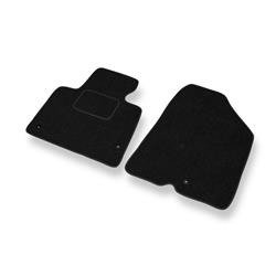 Tapis de sol feutre pour Hyundai Santa Fe III (2012-2018) - tapis de voiture - noir - DGS Autodywan