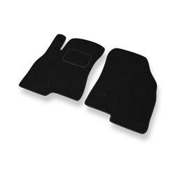 Tapis de sol feutre pour Hyundai Sonata III (1998-2005) - tapis de voiture - noir - DGS Autodywan