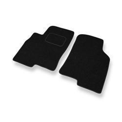 Tapis de sol feutre pour Hyundai XG (1999-2005) - tapis de voiture - noir - DGS Autodywan