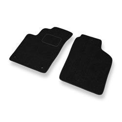 Tapis de sol feutre pour Kia Picanto I (2004-2010) - tapis de voiture - noir - DGS Autodywan