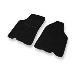 Tapis de sol feutre pour Kia Shuma I (1997-2001) - tapis de voiture - noir - DGS Autodywan