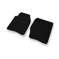 Tapis de sol feutre pour Land Rover Discovery II (1998-2004) - tapis de voiture - noir - DGS Autodywan