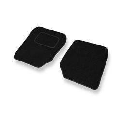 Tapis de sol feutre pour Land Rover Range Rover III (2001-2012) - tapis de voiture - noir - DGS Autodywan