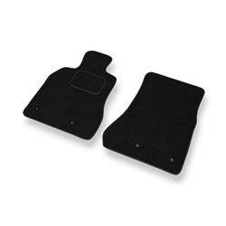 Tapis de sol feutre pour Lexus GS II (1997-2004) - tapis de voiture - noir - DGS Autodywan