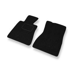 Tapis de sol feutre pour Lexus LS II XF20 (1994-2000) - tapis de voiture - noir - DGS Autodywan