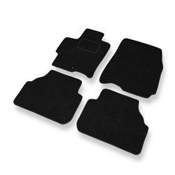 Tapis de sol feutre pour Mazda Premacy I (1999-2005) - tapis de voiture - noir - DGS Autodywan