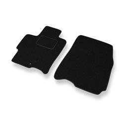 Tapis de sol feutre pour Mazda Premacy I (1999-2005) - tapis de voiture - noir - DGS Autodywan