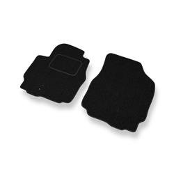 Tapis de sol feutre pour Mazda Tribute I (2000-2007) - tapis de voiture - noir - DGS Autodywan