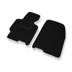 Tapis de sol feutre pour Mazda Xedos 6 (1992-1999) - tapis de voiture - noir - DGS Autodywan