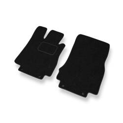 Tapis de sol feutre pour Mercedes-Benz CL W215 (1999-2006) - tapis de voiture - noir - DGS Autodywan