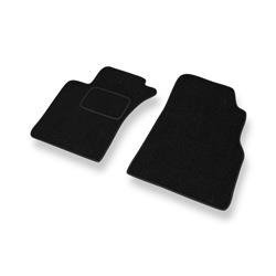 Tapis de sol feutre pour Mercedes-Benz Classe M W163 (1997-2005) - tapis de voiture - noir - DGS Autodywan