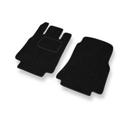 Tapis de sol feutre pour Mercedes-Benz Vaneo (2001-2005) - tapis de voiture - noir - DGS Autodywan