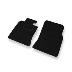 Tapis de sol feutre pour Mini Cabrio II (2009-2015) - tapis de voiture - noir - DGS Autodywan