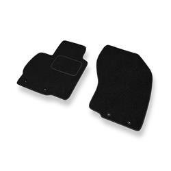 Tapis de sol feutre pour Mitsubishi ASX (2010-2021) - tapis de voiture - noir - DGS Autodywan