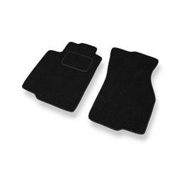 Tapis de sol feutre pour Mitsubishi Colt V (1996-2004) - tapis de voiture - noir - DGS Autodywan