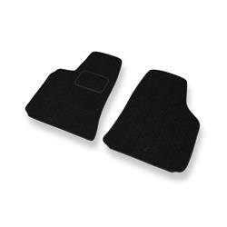 Tapis de sol feutre pour Mitsubishi Eclipse III (1999-2005) - tapis de voiture - noir - DGS Autodywan