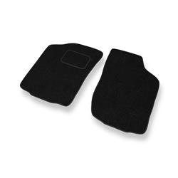 Tapis de sol feutre pour Nissan Micra II (1992-2003) - tapis de voiture - noir - DGS Autodywan