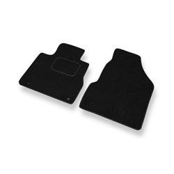 Tapis de sol feutre pour Nissan Murano II (2009-2015) - tapis de voiture - noir - DGS Autodywan