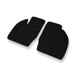 Tapis de sol feutre pour Opel Agila A (2000-2007) - tapis de voiture - noir - DGS Autodywan