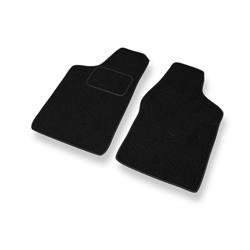 Tapis de sol feutre pour Opel Frontera A (1992-1998) - tapis de voiture - noir - DGS Autodywan