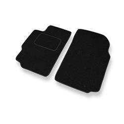 Tapis de sol feutre pour Peugeot 406 (1995-2004) - tapis de voiture - noir - DGS Autodywan