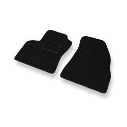 Tapis de sol feutre pour Peugeot Bipper (2009-2016) - tapis de voiture - noir - DGS Autodywan