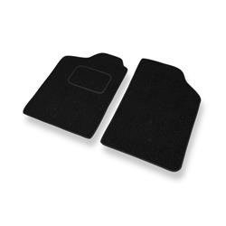 Tapis de sol feutre pour Renault Clio I (1990-1998) - tapis de voiture - noir - DGS Autodywan